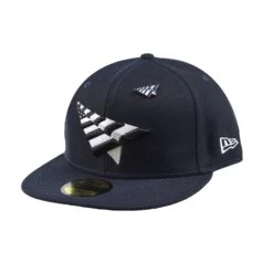 Paper Planes New Era Crown Men's Fitted Hat Navy