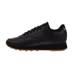 Reebok Classic Leather Men's Shoes Black 100008493 -RBD OUTLET 100008493 4