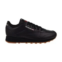 Reebok Classic Leather Men's Shoes Black 100008493