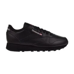 Reebok Classic Leather Men's Shoes Black/Pugr 100008494