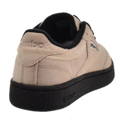 Reebok Club C 85 Men's Shoes Beige/Black/White 100209021 -RBD OUTLET 1002090213