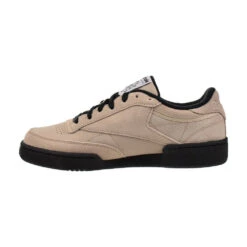 Reebok Club C 85 Men's Shoes Beige/Black/White 100209021 -RBD OUTLET 1002090214
