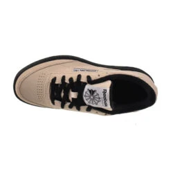 Reebok Club C 85 Men's Shoes Beige/Black/White 100209021 -RBD OUTLET 1002090215