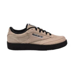 Reebok Club C 85 Men's Shoes Beige/Black/White 100209021