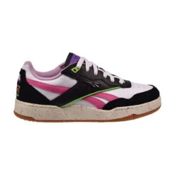 Reebok X Anuel AA BB 4000 II Men's Shoes Black/White/Pink 100210142