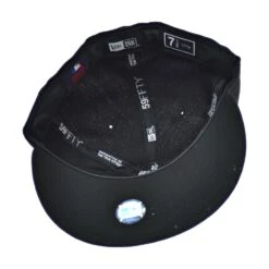 New Era Chicago Sox 59Fifty Men's Fitted Hat Cap Black-Black -RBD OUTLET 10047308 3