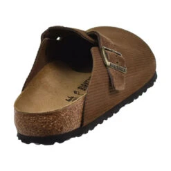 Birkenstock Boston BS Men's Sandals Corduroy Dark Tea 1028227 -RBD OUTLET 10282273