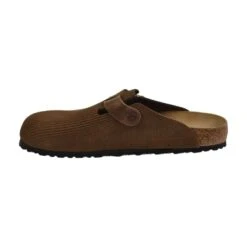 Birkenstock Boston BS Men's Sandals Corduroy Dark Tea 1028227 -RBD OUTLET 10282274