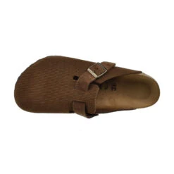 Birkenstock Boston BS Men's Sandals Corduroy Dark Tea 1028227 -RBD OUTLET 10282275