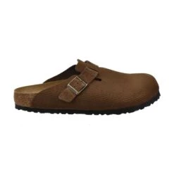 Birkenstock Boston BS Men's Sandals Corduroy Dark Tea 1028227