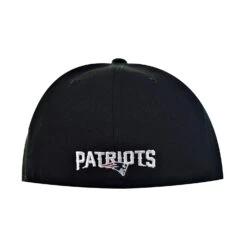 New Era New England Patriots 59Fifty Men's Hat NFL Black/Team -RBD OUTLET 10628627 3