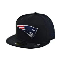 New Era New England Patriots 59Fifty Men's Hat NFL Black/Team -RBD OUTLET 10628627 main 99bc17aa 5b76 4cae a67b 8e95c6ad26bf