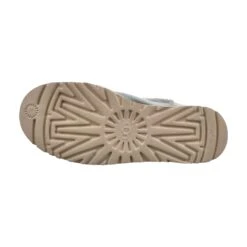 UGG Classic Mini Logo Zip Shine Fashion Women's Boots Silver 11 UGG Classic Mini Logo Zip Shine Fashion Women's Boots Silver -RBD OUTLET 1122670 slvm 6