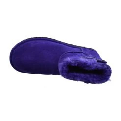 UGG Mini Bailey Logo Strap Women's Boots Purple-Black 11 UGG Mini Bailey Logo Strap Women's Boots Purple-Black -RBD OUTLET 1123621 vngh 5