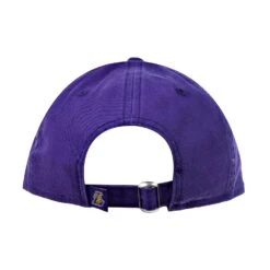 New Era Los Angeles Lakers Core Classic 9Twenty Men's Strapback Hat Purple -RBD OUTLET 11416769 3