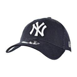 New Era New York Yankees Core Classic 9Twenty Adjustable Cap Hat Navy/White