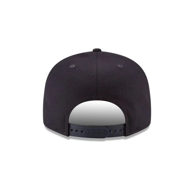 New Era New York Yankees Team Color Basic 9Fifty Snapback Cap Hat Blue 4 New Era New York Yankees Team Color Basic 9Fifty Snapback Cap Hat Blue - Image 4