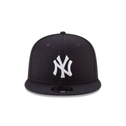 New Era New York Yankees Team Color Basic 9Fifty Snapback Cap Hat Blue