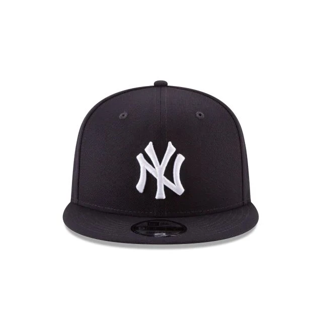 New Era New York Yankees Team Color Basic 9Fifty Snapback Cap Hat Blue 1 New Era New York Yankees Team Color Basic 9Fifty Snapback Cap Hat Blue
