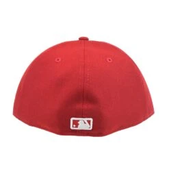 New Era New York Yankees Basic 59Fifty Fitted Men's Hat Red -RBD OUTLET 11591122 3