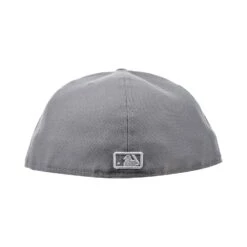 New Era New York Yankees Basic 59Fifty Fitted Men's Hat Grey-White 15 New Era New York Yankees Basic 59Fifty Fitted Men's Hat Grey-White -RBD OUTLET 11591125 3