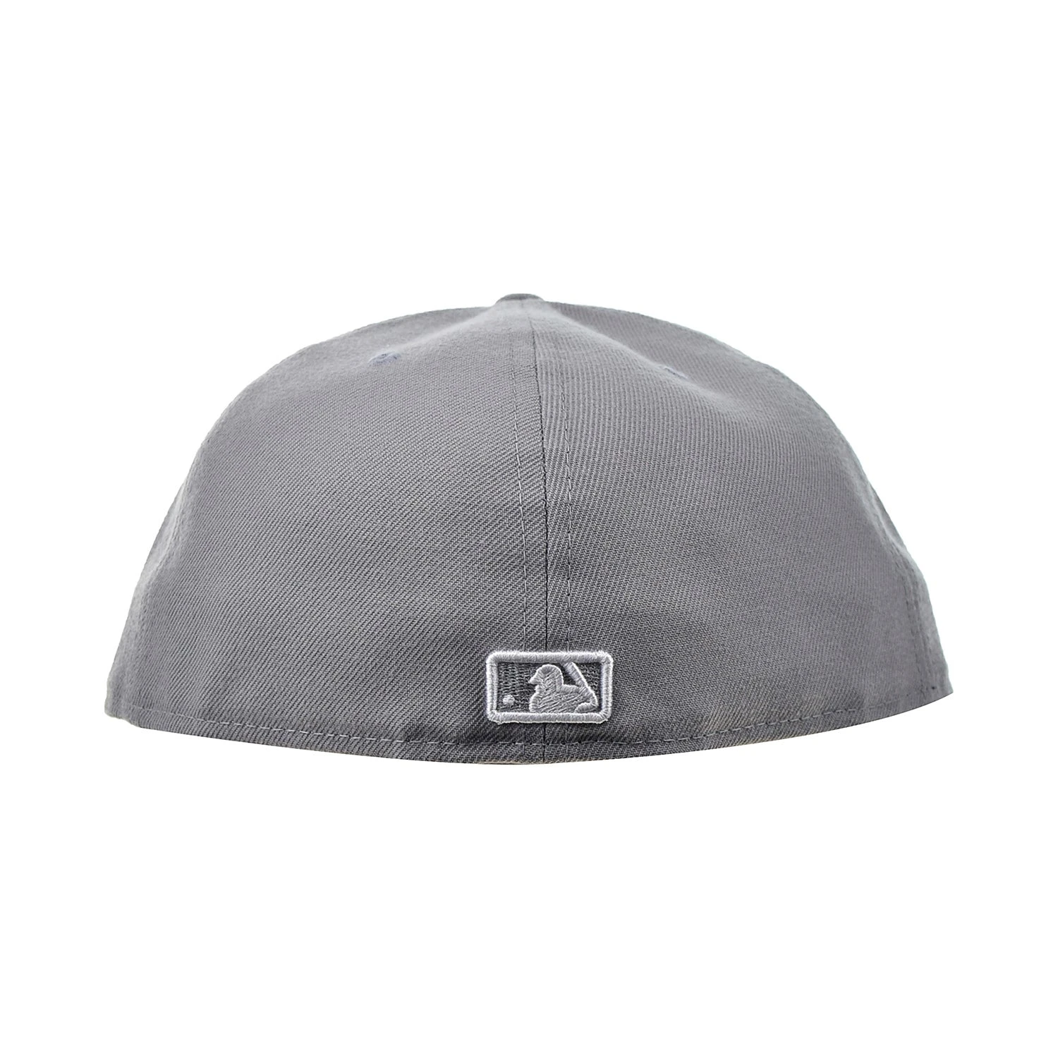 New Era New York Yankees Basic 59Fifty Fitted Men's Hat Grey-White 3 New Era New York Yankees Basic 59Fifty Fitted Men's Hat Grey-White - Image 3