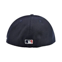 New Era New York Yankees "1998 World Series" 59Fifty Wool Men's Fitted Hat Navy Blue -RBD OUTLET 11783651 3