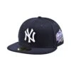 New Era New York Yankees "1998 World Series" 59Fifty Wool Men's Fitted Hat Navy Blue