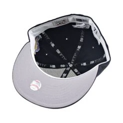 New Era New York Yankees "1996 World Series" 59Fifty Wool Men's Fitted Hat Navy -RBD OUTLET 11783652 4