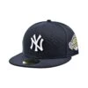 New Era New York Yankees "1996 World Series" 59Fifty Wool Men's Fitted Hat Navy