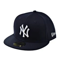 New Era New York Yankees Wool 59Fifty Fitted Men's Hat Navy -RBD OUTLET 11941906 main ee8f0ed0 9db4 40d2 9857 afafce9a8f56