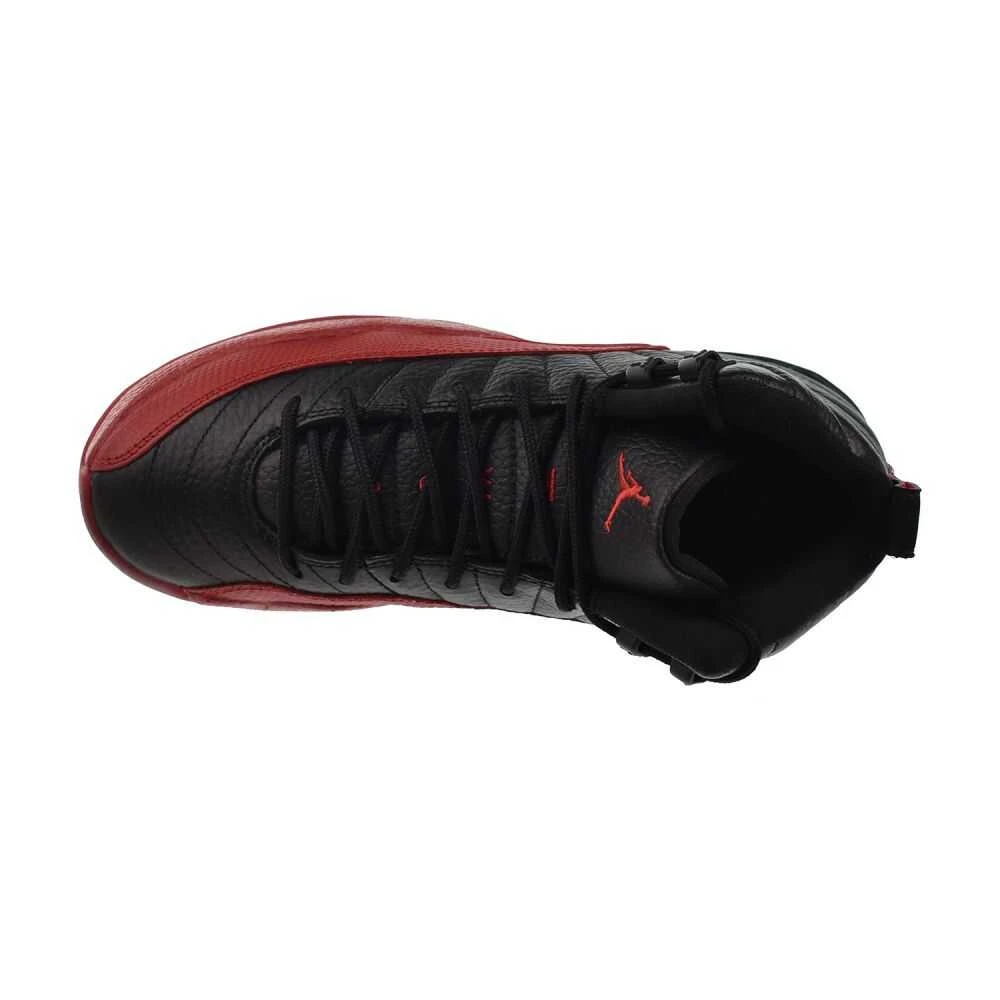 Jordan 12 Retro 'Flu Game' (GS) Big Kids' Shoes Black/Red 153265-002 5 Jordan 12 Retro 'Flu Game' (GS) Big Kids' Shoes Black/Red 153265-002 - Image 5