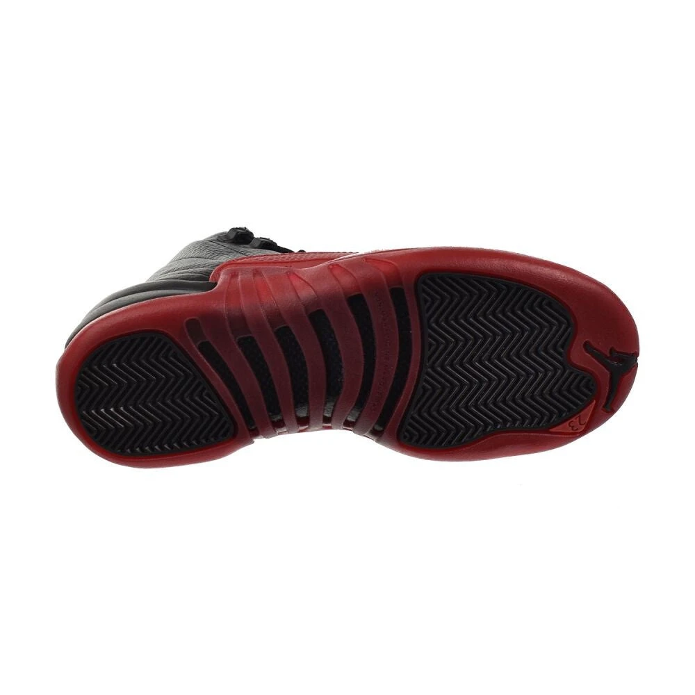 Jordan 12 Retro 'Flu Game' (GS) Big Kids' Shoes Black/Red 153265-002 6 Jordan 12 Retro 'Flu Game' (GS) Big Kids' Shoes Black/Red 153265-002 - Image 6