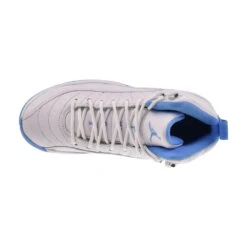 Air Jordan 12 Retro (GS) "Melo" Big Kids' Shoes White/ Blue 153265-112 10 Air Jordan 12 Retro (GS) "Melo" Big Kids' Shoes White/ Blue 153265-112 -RBD OUTLET 1532651125