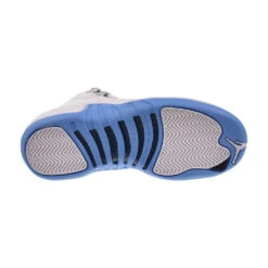 Air Jordan 12 Retro (GS) "Melo" Big Kids' Shoes White/ Blue 153265-112 11 Air Jordan 12 Retro (GS) "Melo" Big Kids' Shoes White/ Blue 153265-112 -RBD OUTLET 1532651126