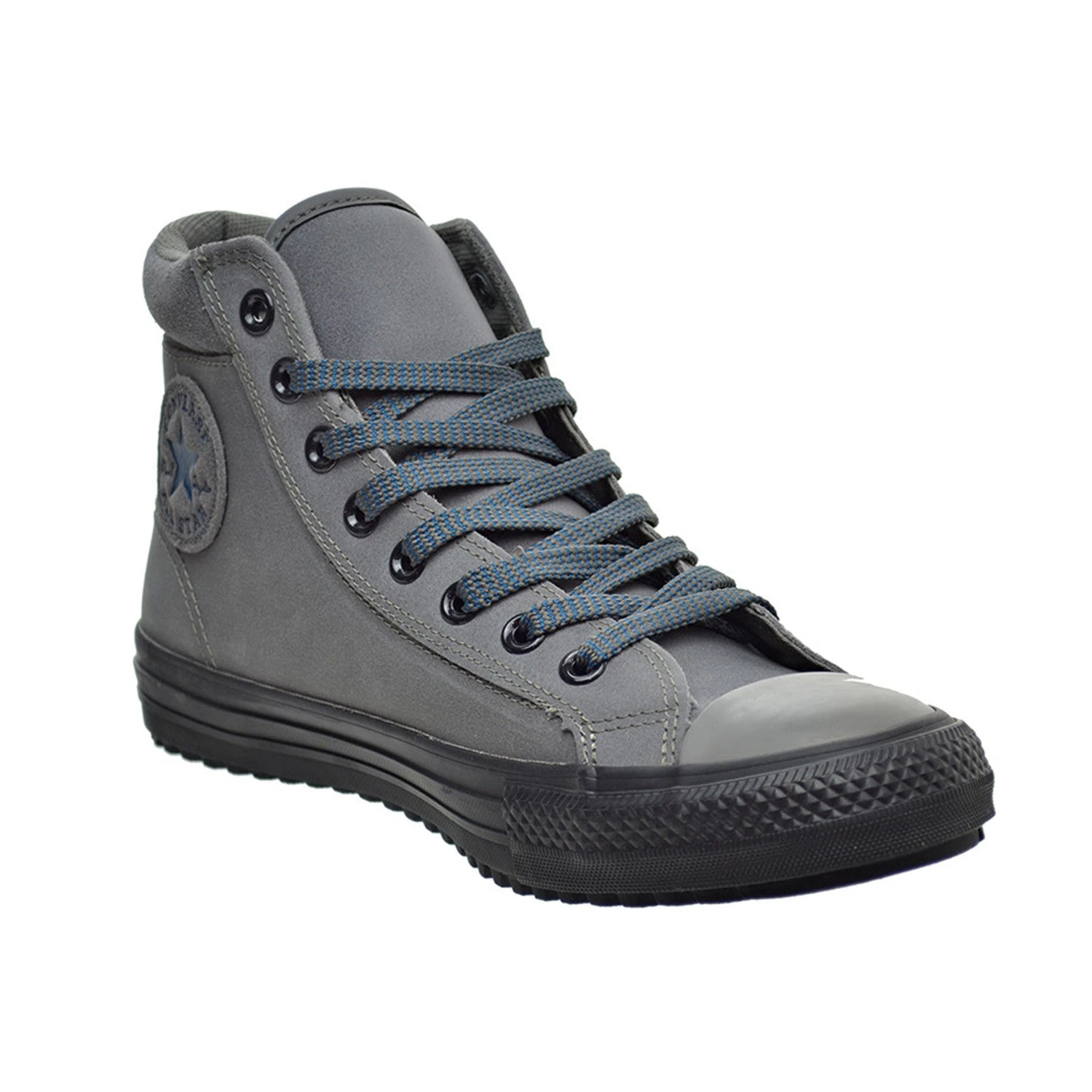 Converse Chuck Taylor All Star PC High Top Mens Boots Charcoal Grey/Blue Lagoon 2 Converse Chuck Taylor All Star PC High Top Mens Boots Charcoal Grey/Blue Lagoon - Image 2