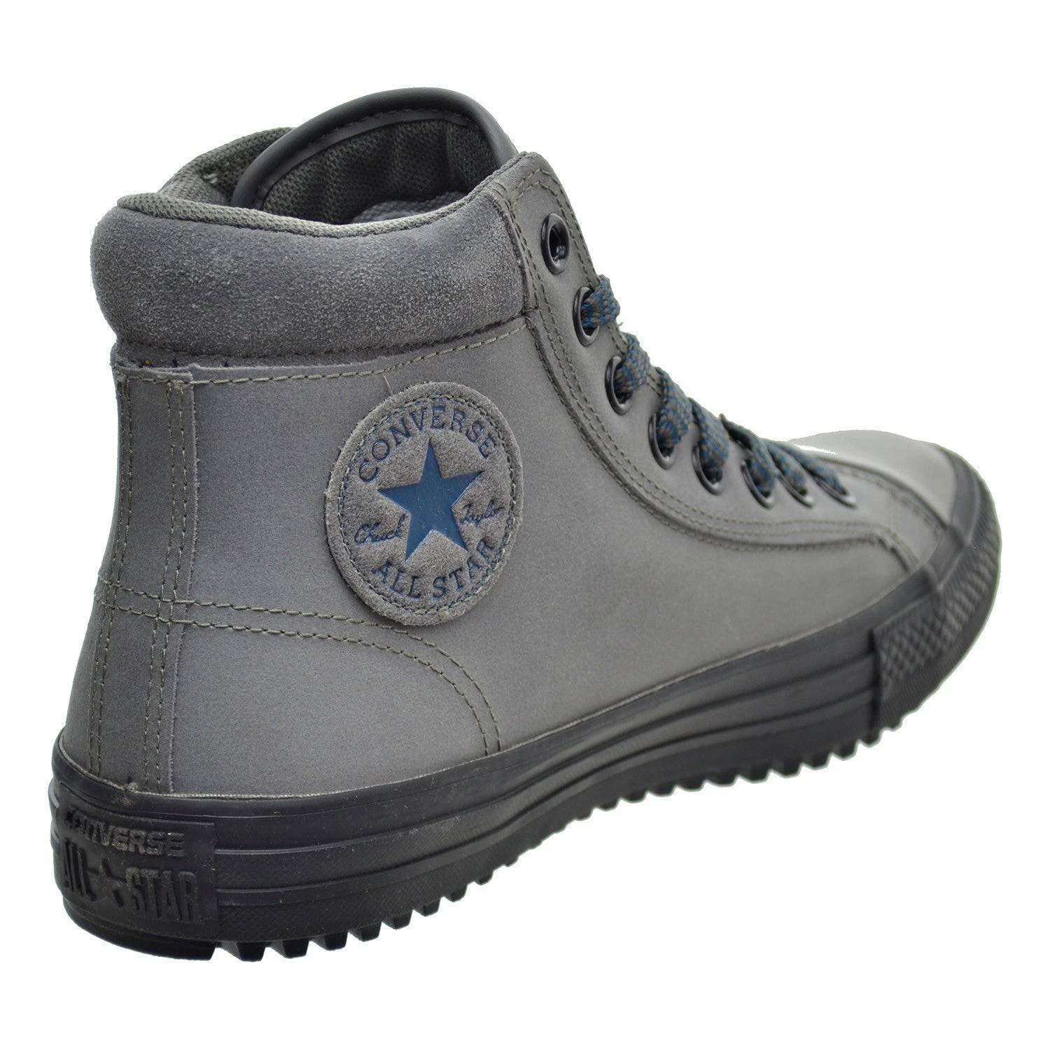 Converse Chuck Taylor All Star PC High Top Mens Boots Charcoal Grey/Blue Lagoon 3 Converse Chuck Taylor All Star PC High Top Mens Boots Charcoal Grey/Blue Lagoon - Image 3