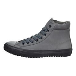 Converse Chuck Taylor All Star PC High Top Mens Boots Charcoal Grey/Blue Lagoon 9 Converse Chuck Taylor All Star PC High Top Mens Boots Charcoal Grey/Blue Lagoon -RBD OUTLET 153673c 4