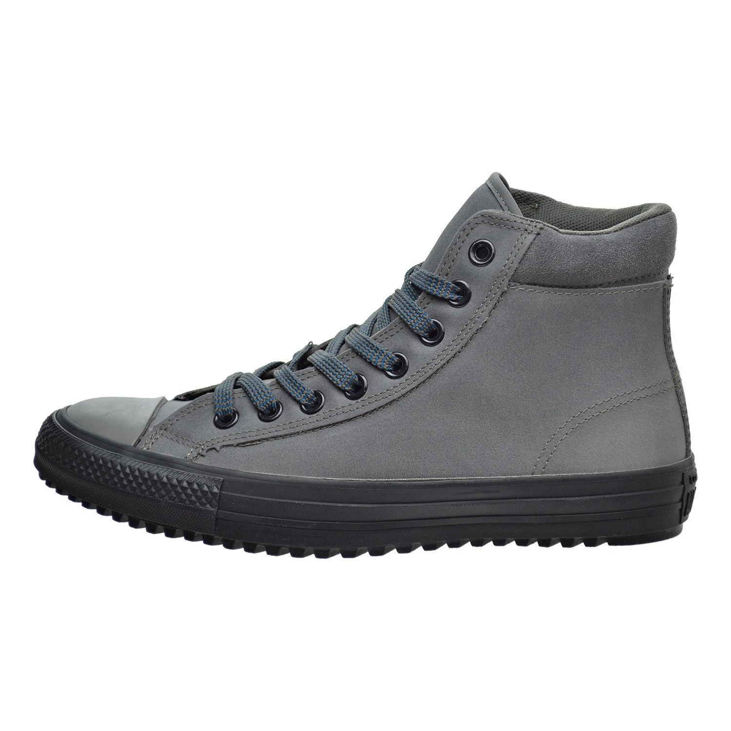 Converse Chuck Taylor All Star PC High Top Mens Boots Charcoal Grey/Blue Lagoon 4 Converse Chuck Taylor All Star PC High Top Mens Boots Charcoal Grey/Blue Lagoon - Image 4