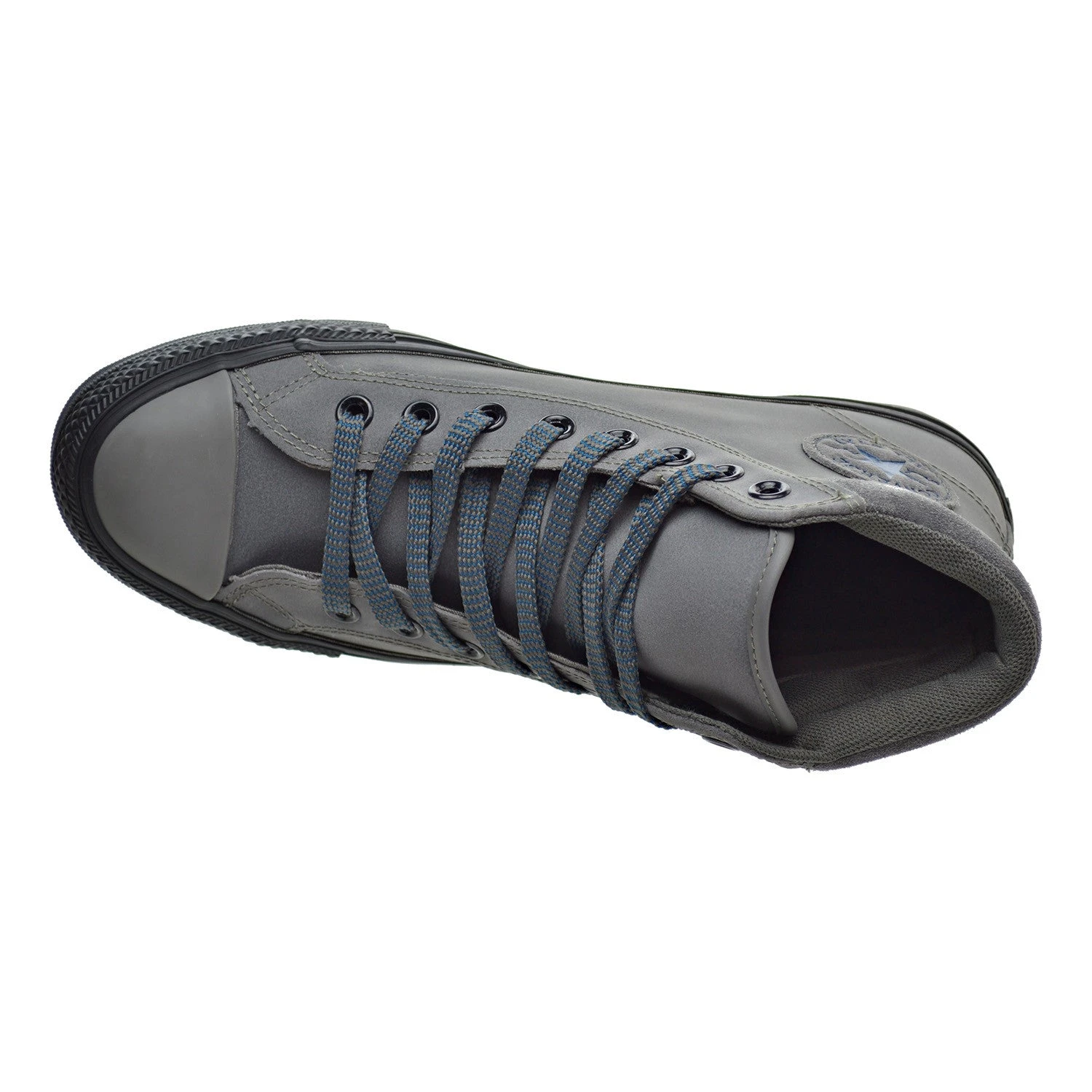Converse Chuck Taylor All Star PC High Top Mens Boots Charcoal Grey/Blue Lagoon 5 Converse Chuck Taylor All Star PC High Top Mens Boots Charcoal Grey/Blue Lagoon - Image 5