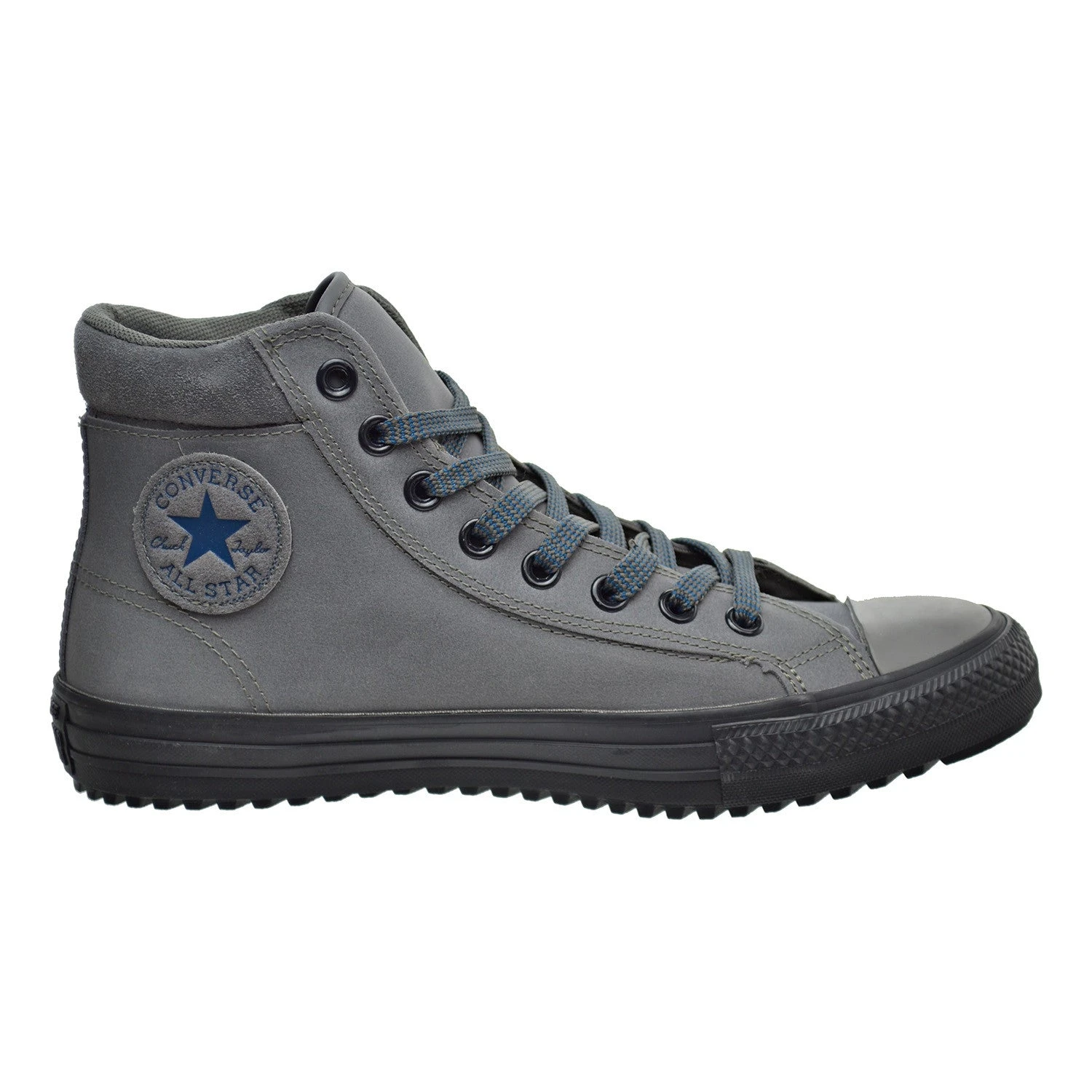 Converse Chuck Taylor All Star PC High Top Mens Boots Charcoal Grey/Blue Lagoon 1 Converse Chuck Taylor All Star PC High Top Mens Boots Charcoal Grey/Blue Lagoon