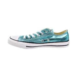 Converse Chuck Taylor All Star Metallic OX Mens Shoes Fresh Cyan/Black/White -RBD OUTLET 155560f 4