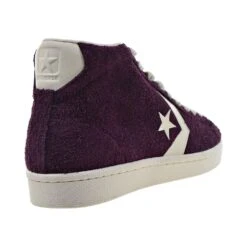 Converse Pro Leather Mid Men's Shoes Suede Dark Sangria-Egret -RBD OUTLET 157691c 3