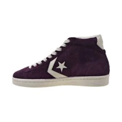 Converse Pro Leather Mid Men's Shoes Suede Dark Sangria-Egret -RBD OUTLET 157691c 4