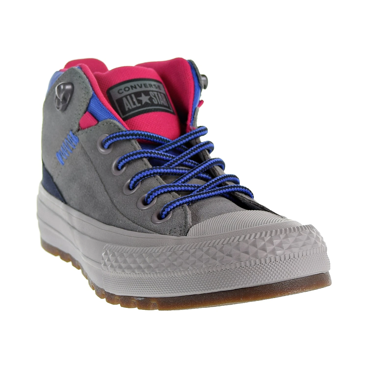 Converse Chuck Taylor All Star Street Boot Hi Big Kids'/Men's Shoes Mason/Pink 2 Converse Chuck Taylor All Star Street Boot Hi Big Kids'/Men's Shoes Mason/Pink - Image 2