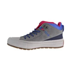 Converse Chuck Taylor All Star Street Boot Hi Big Kids'/Men's Shoes Mason/Pink 9 Converse Chuck Taylor All Star Street Boot Hi Big Kids'/Men's Shoes Mason/Pink -RBD OUTLET 162361c 4
