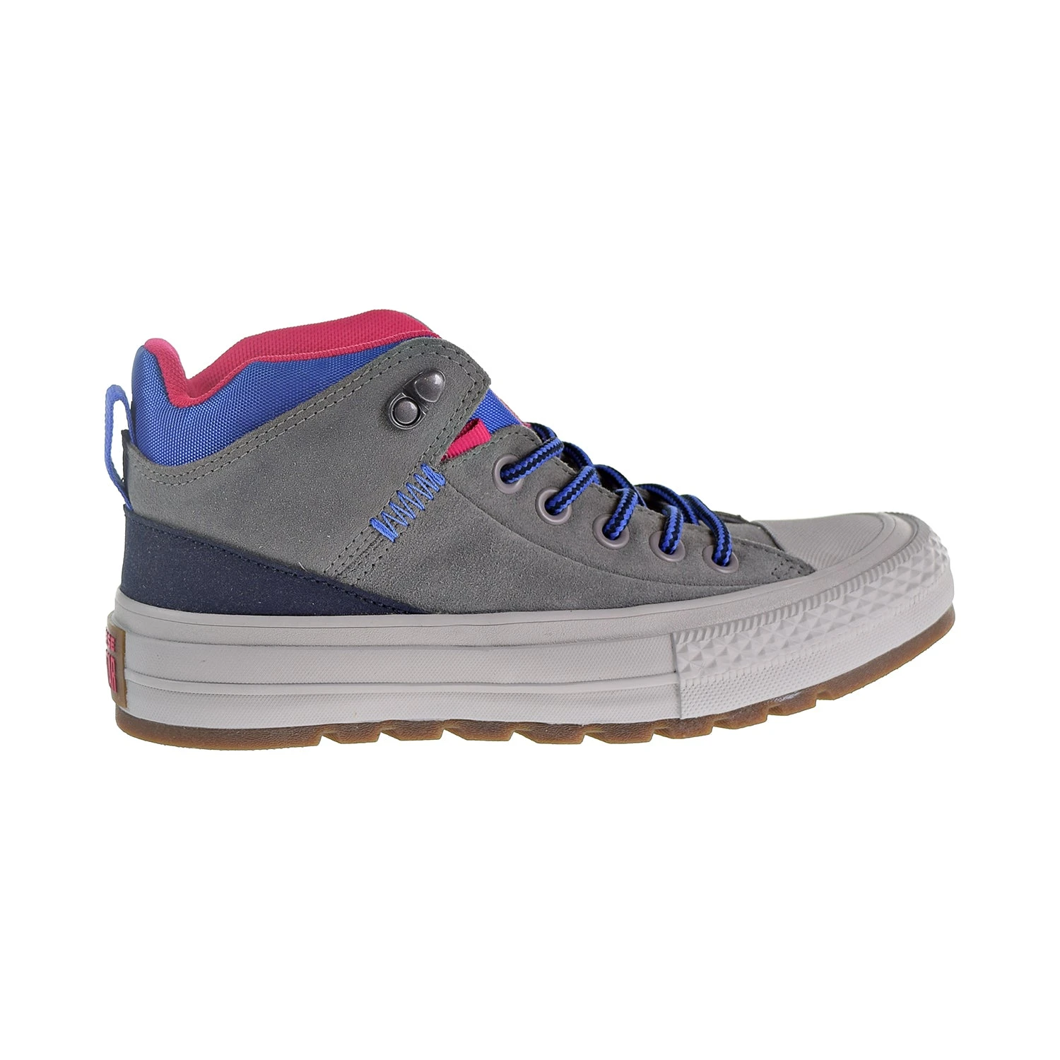 Converse Chuck Taylor All Star Street Boot Hi Big Kids'/Men's Shoes Mason/Pink 1 Converse Chuck Taylor All Star Street Boot Hi Big Kids'/Men's Shoes Mason/Pink