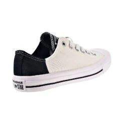 Converse Chuck Taylor All Star Ox Men's Shoes Egret-Black-White -RBD OUTLET 163349f 3