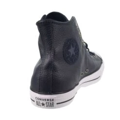 Converse Chuck Taylor All Star Hi Leather Men's Shoes Dark Obsidian Blue -RBD OUTLET 165189c 3