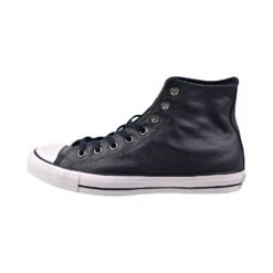 Converse Chuck Taylor All Star Hi Leather Men's Shoes Dark Obsidian Blue -RBD OUTLET 165189c 4